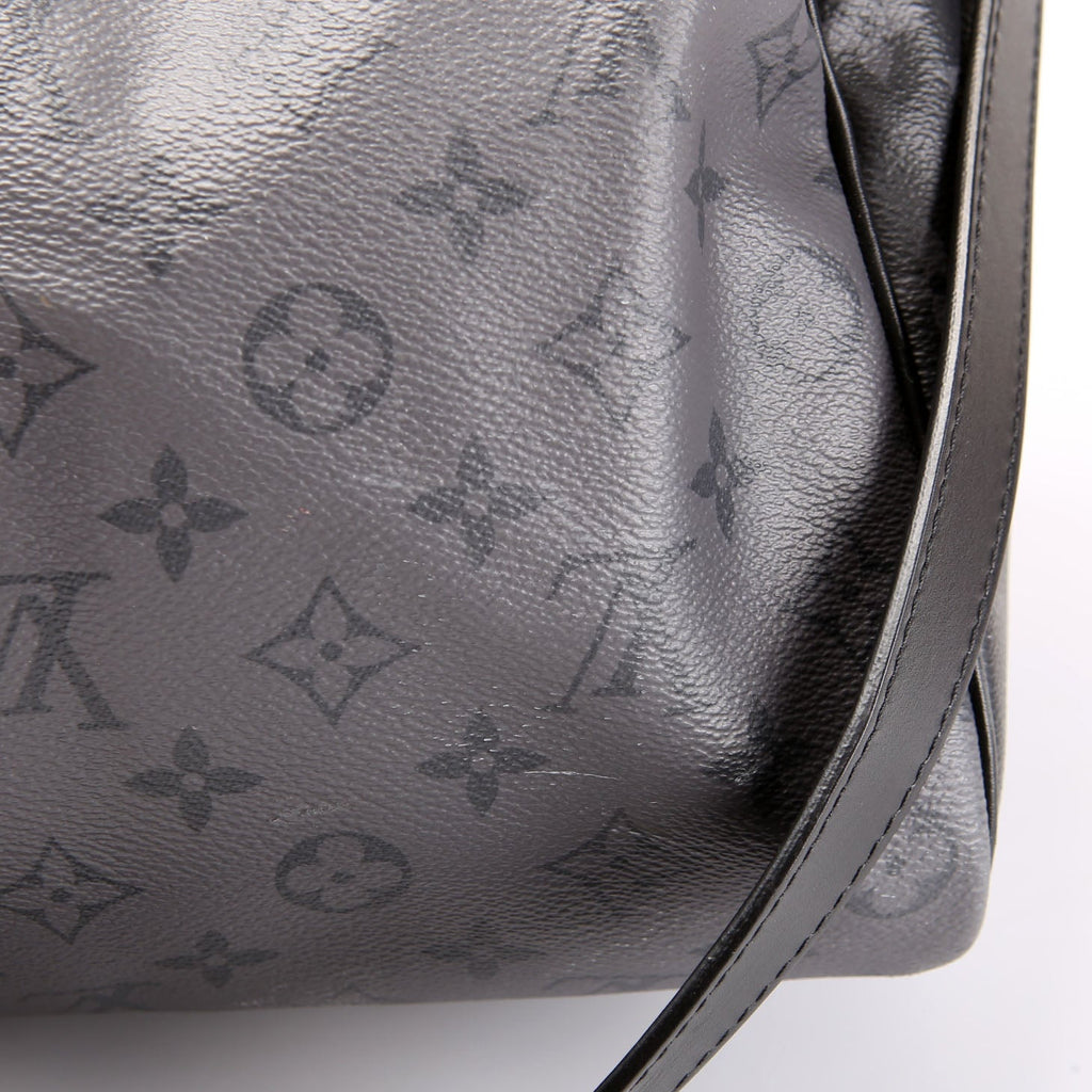 Louis Vuitton Keepall 50 With Strap Monogram Eclipse