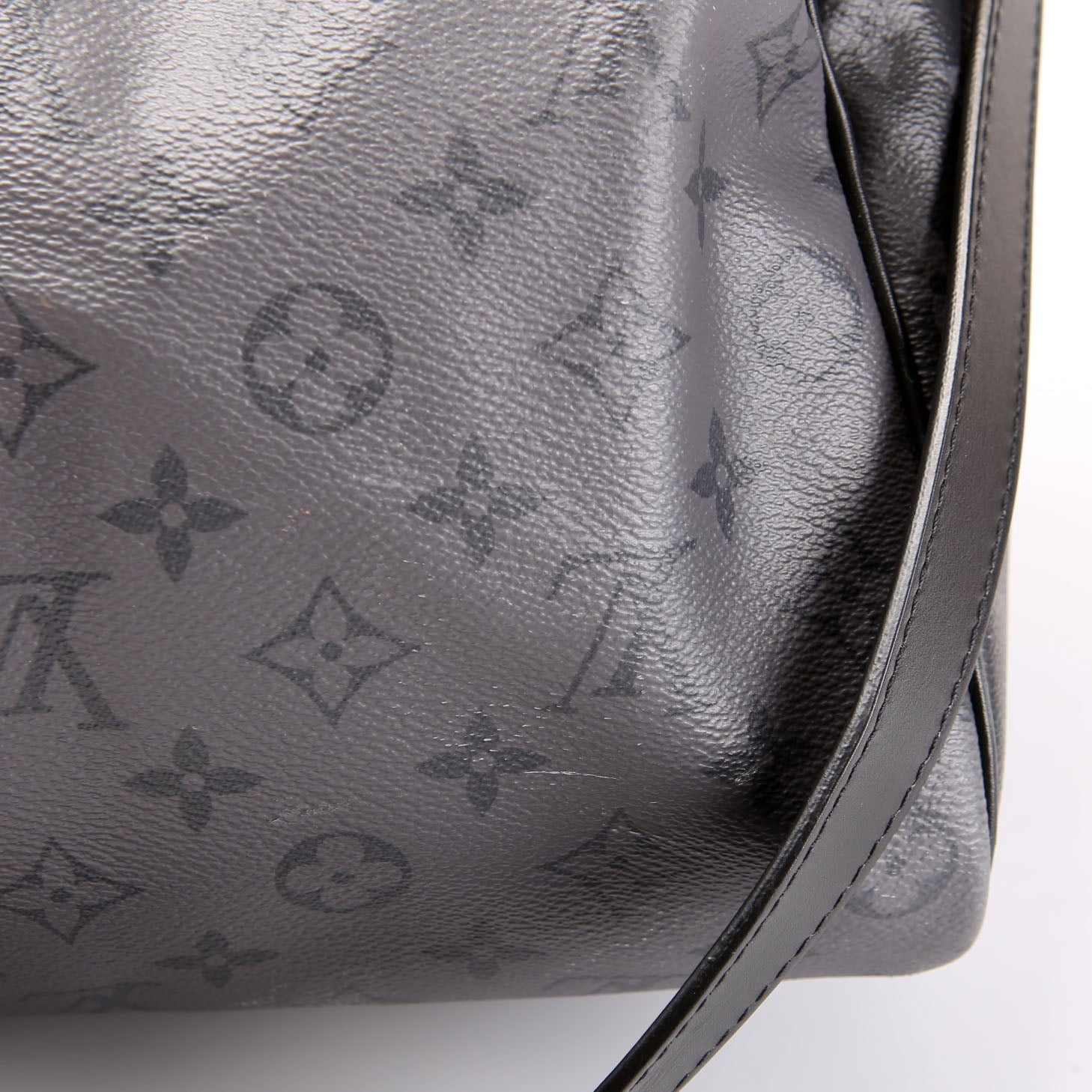 Louis Vuitton Keepall 50 With Strap Monogram Eclipse