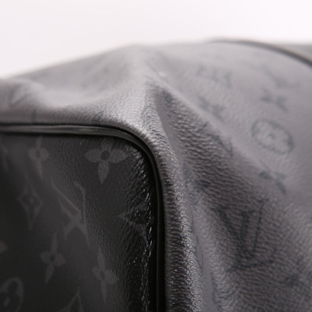 Louis Vuitton Keepall 50 With Strap Monogram Eclipse