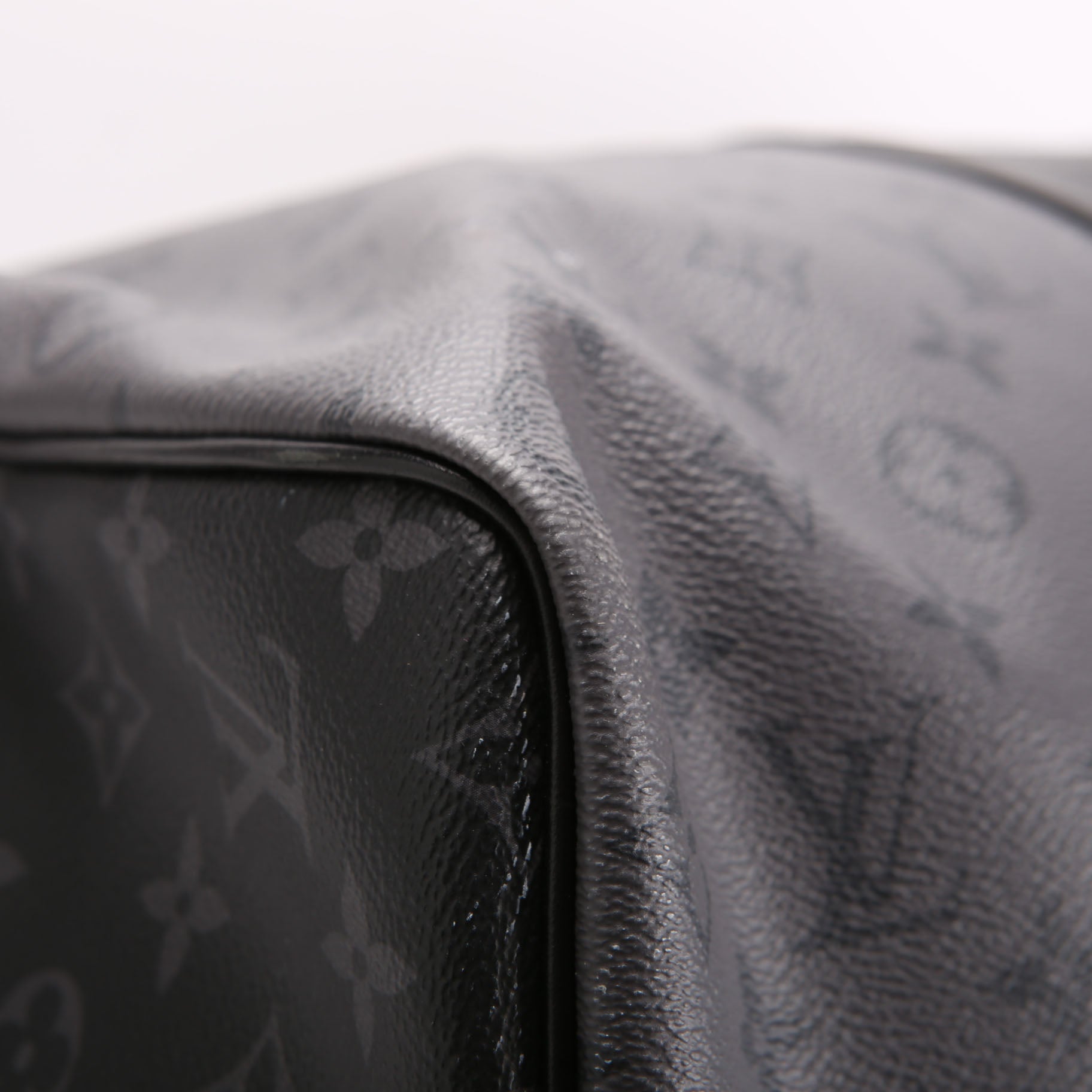Louis Vuitton Keepall 50 With Strap Monogram Eclipse
