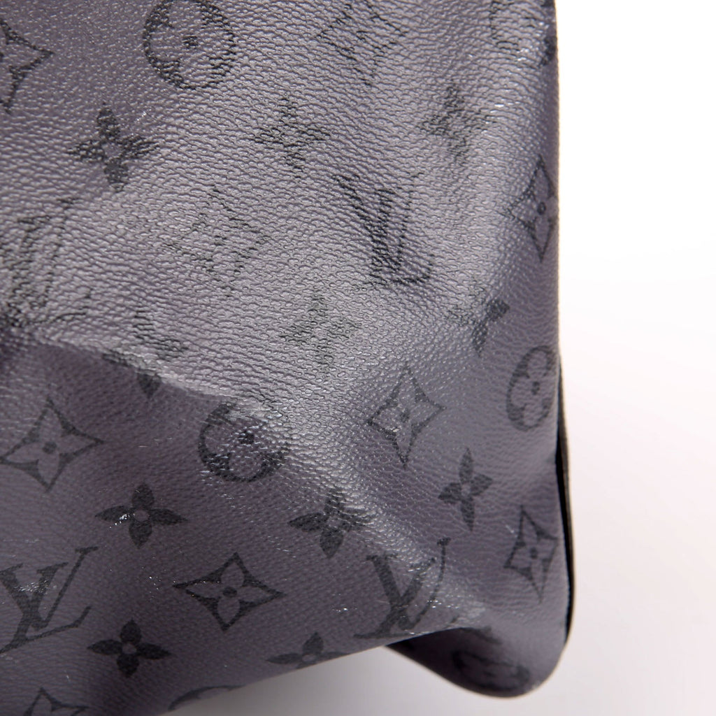 Louis Vuitton Keepall 50 With Strap Monogram Eclipse