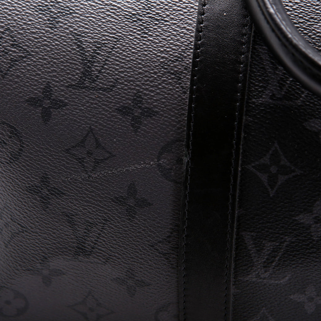 Louis Vuitton Keepall 50 With Strap Monogram Eclipse
