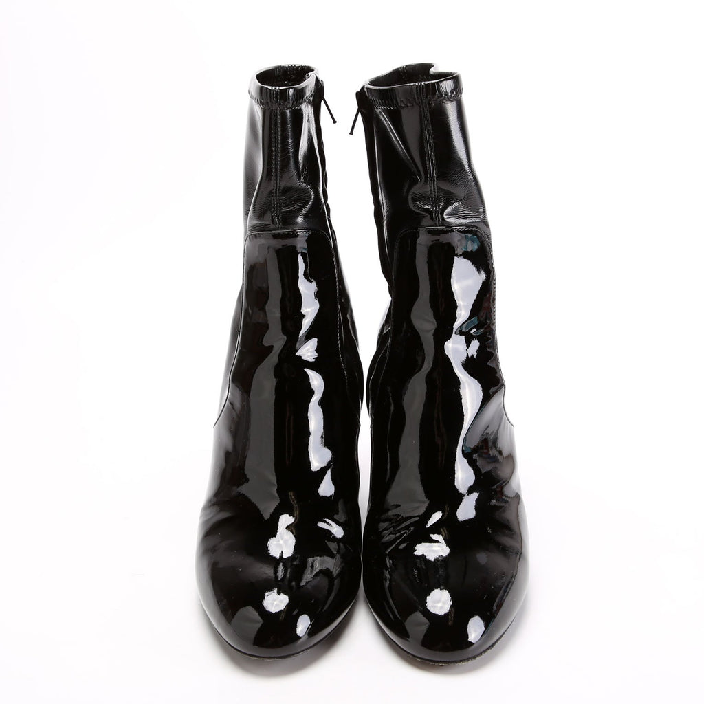 Louis Vuitton Silhouette Ankle Boot Size 40 Black