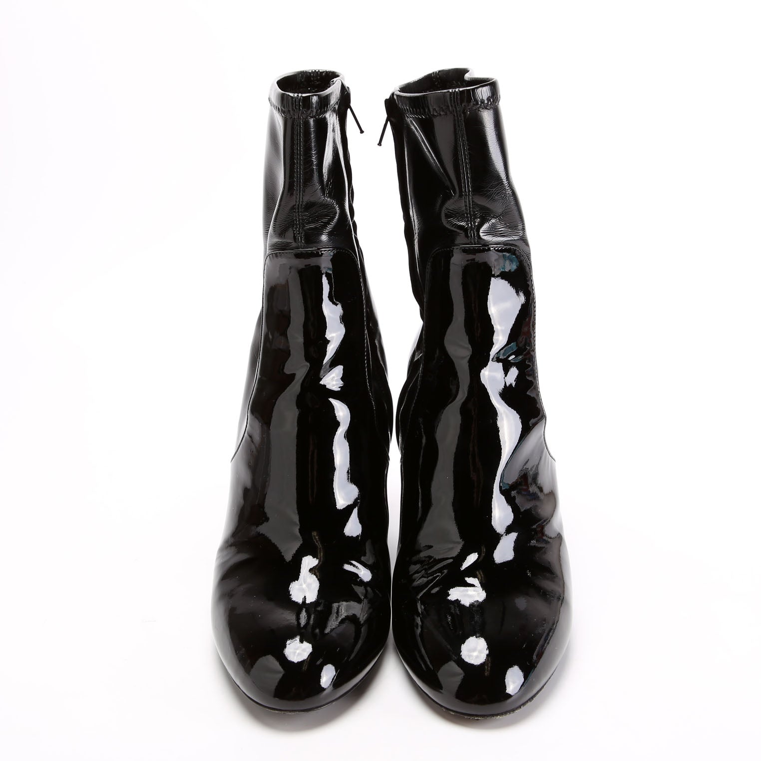 Louis Vuitton Silhouette Ankle Boot Size 40 Black