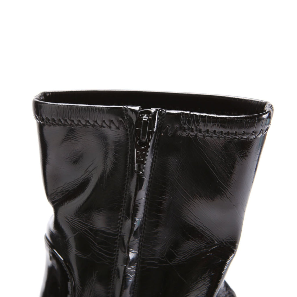 Louis Vuitton Silhouette Ankle Boot Size 40 Black