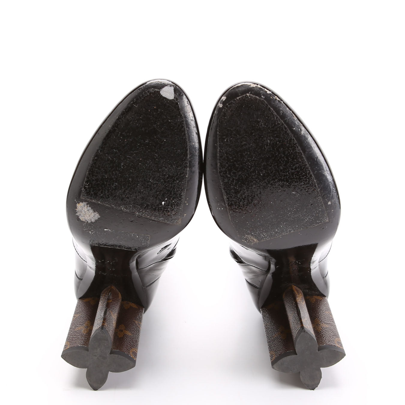 Louis Vuitton Silhouette Ankle Boot Size 40 Black
