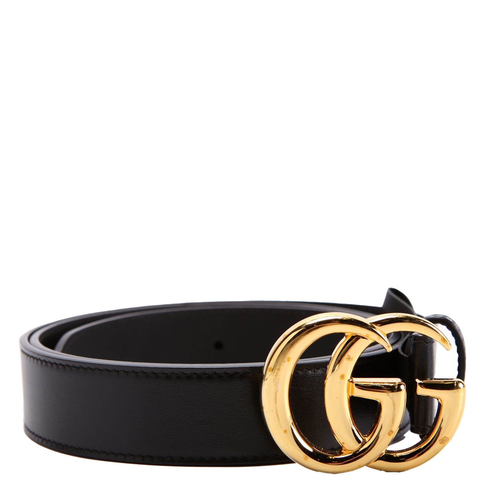 Gucci 414516 GG Marmont Size 95/38 Black