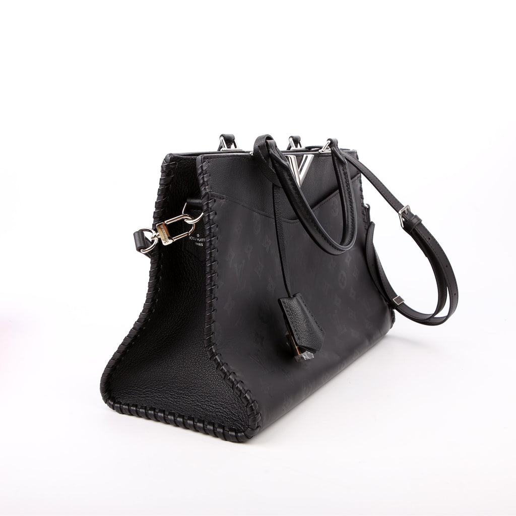 Louis Vuitton Very Zipped Tote Black