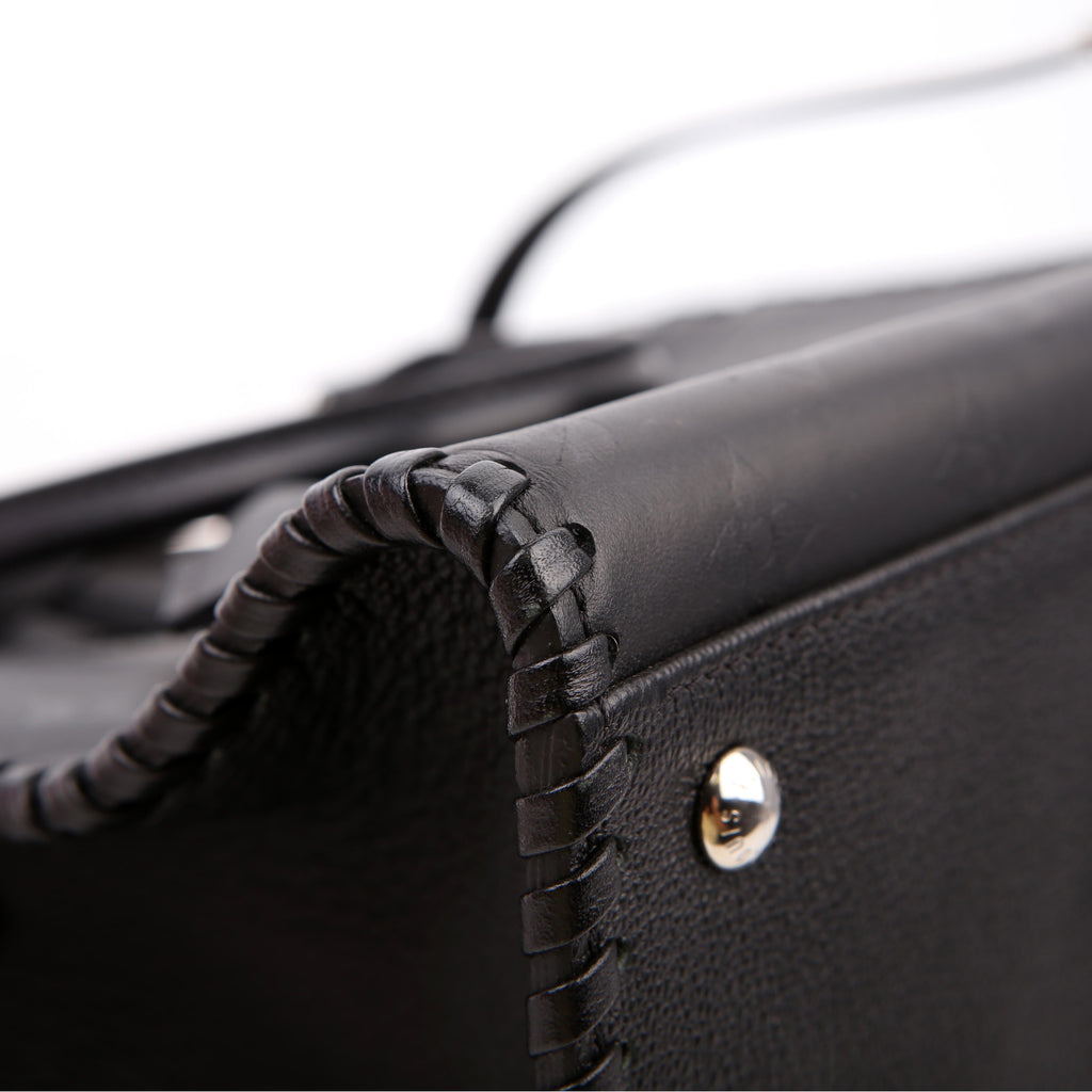 Louis Vuitton Very Zipped Tote Black