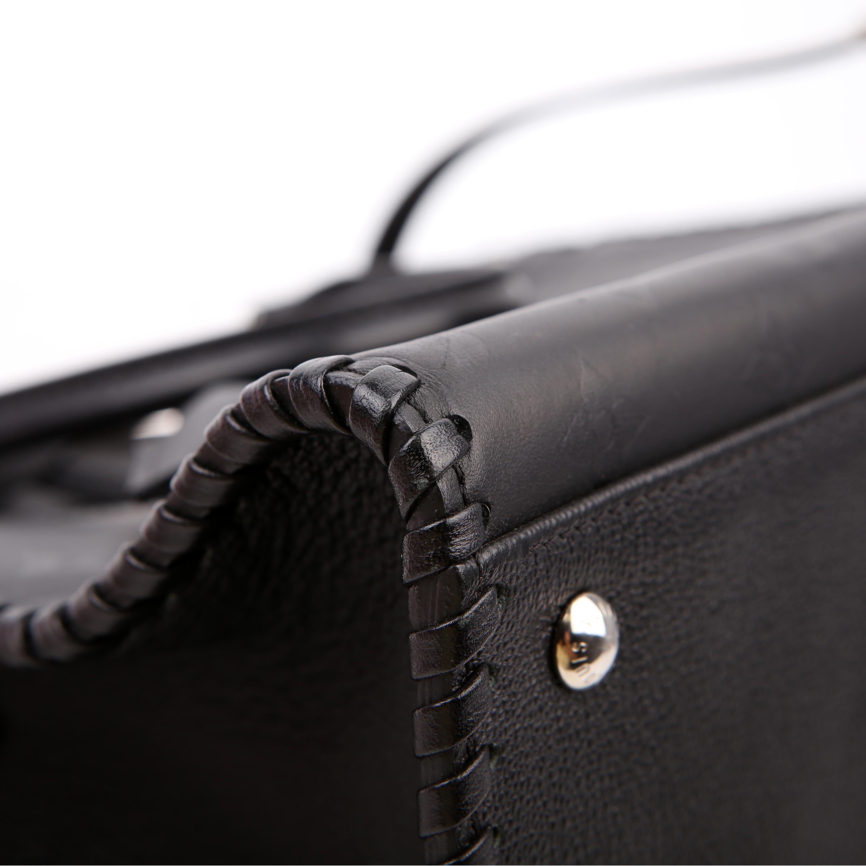 Louis Vuitton Very Zipped Tote Black