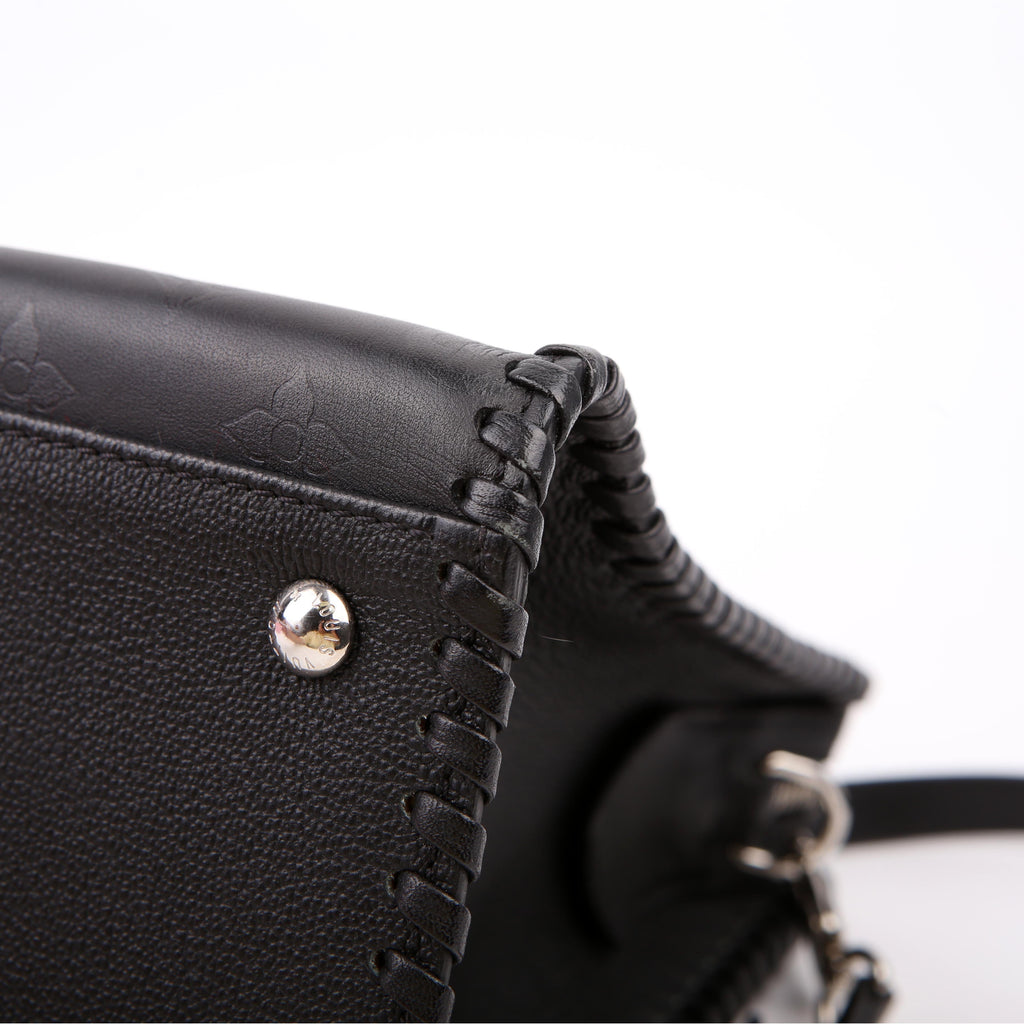 Louis Vuitton Very Zipped Tote Black