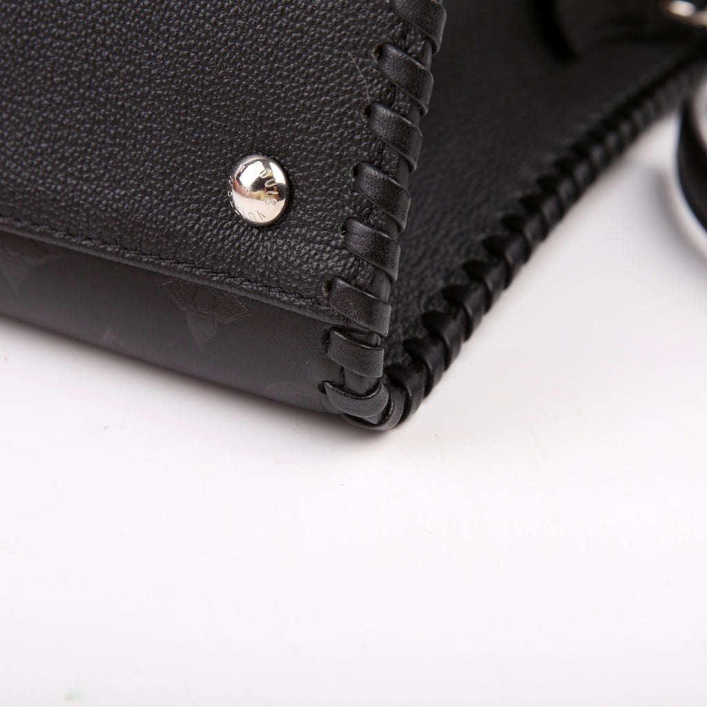 Louis Vuitton Very Zipped Tote Black