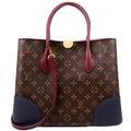Louis Vuitton Flandrin Monogram/Leather Berry/Navy