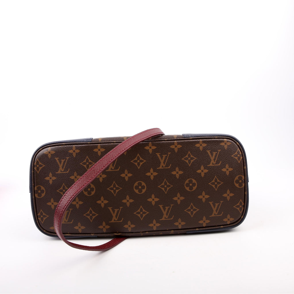 Louis Vuitton Flandrin Monogram/Leather Berry/Navy