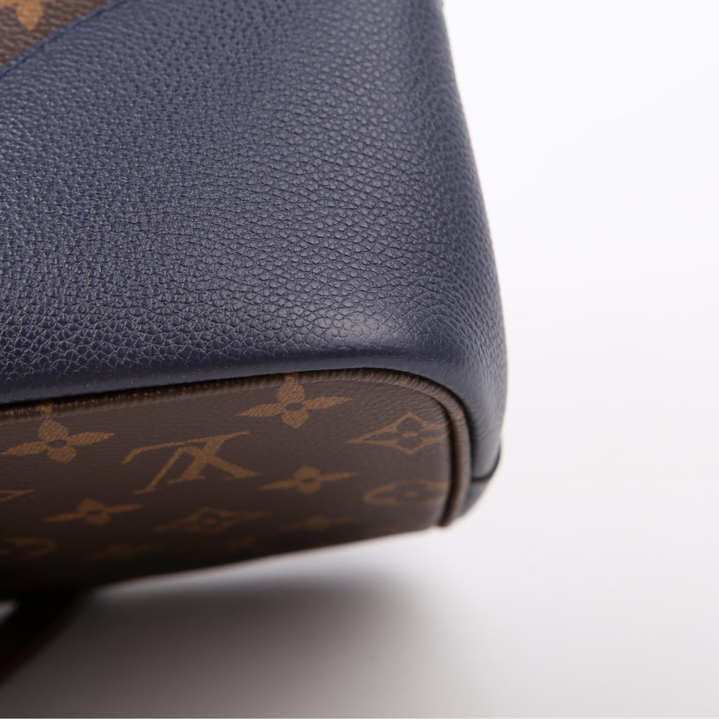 Louis Vuitton Flandrin Monogram/Leather Berry/Navy