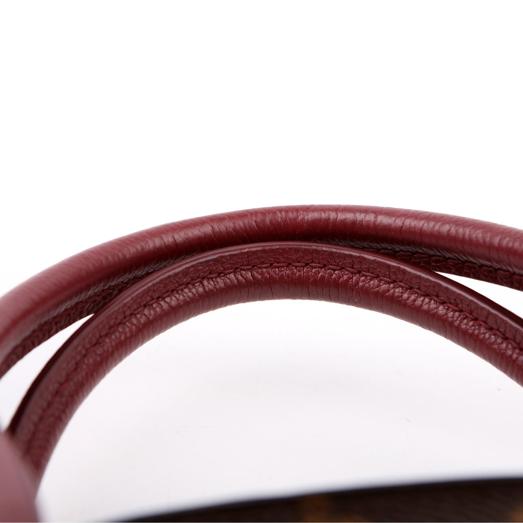 Louis Vuitton Flandrin Monogram/Leather Berry/Navy