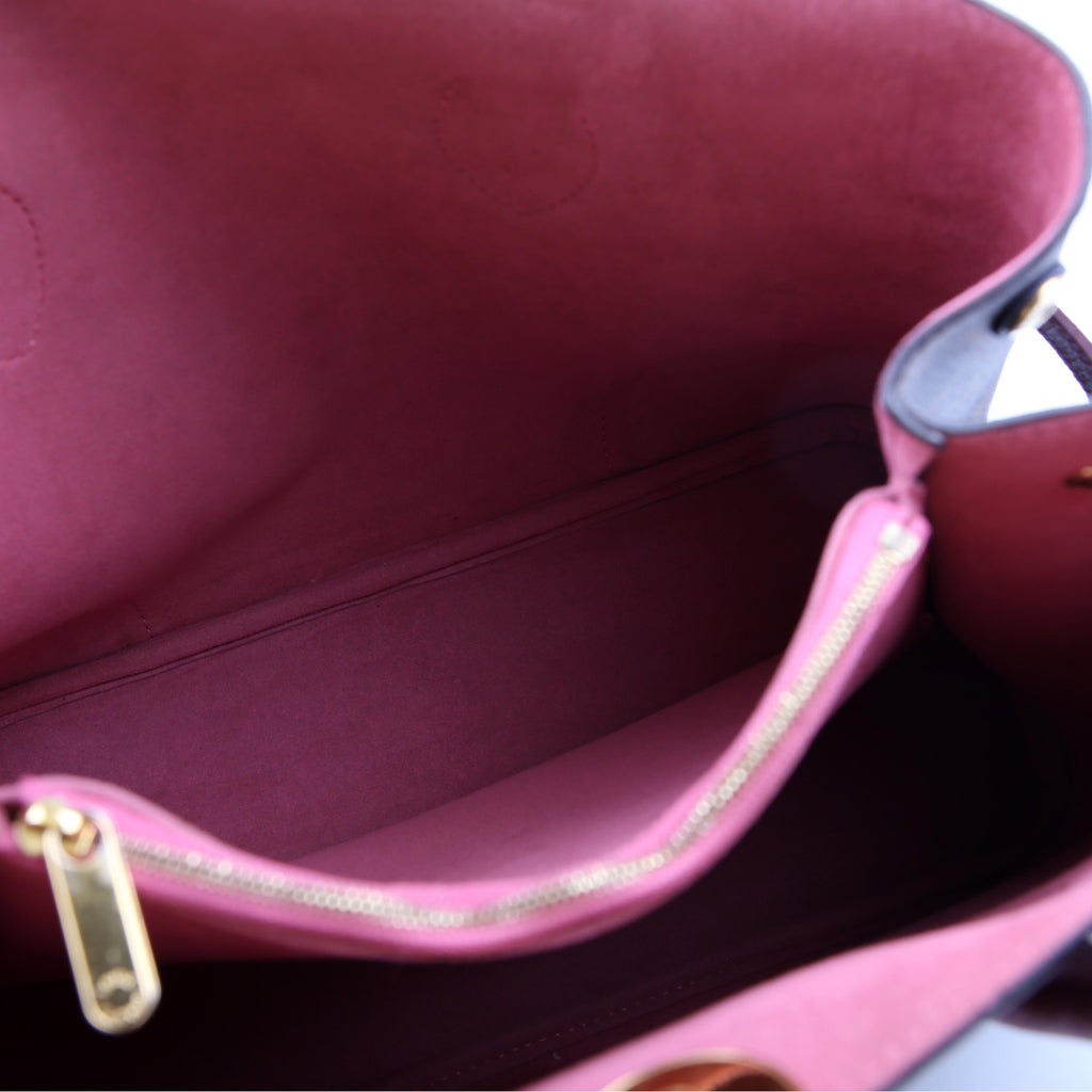 Louis Vuitton Flandrin Monogram/Leather Berry/Navy