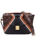 Louis Vuitton Pochette Metis Monogram Brogue Black/Brown