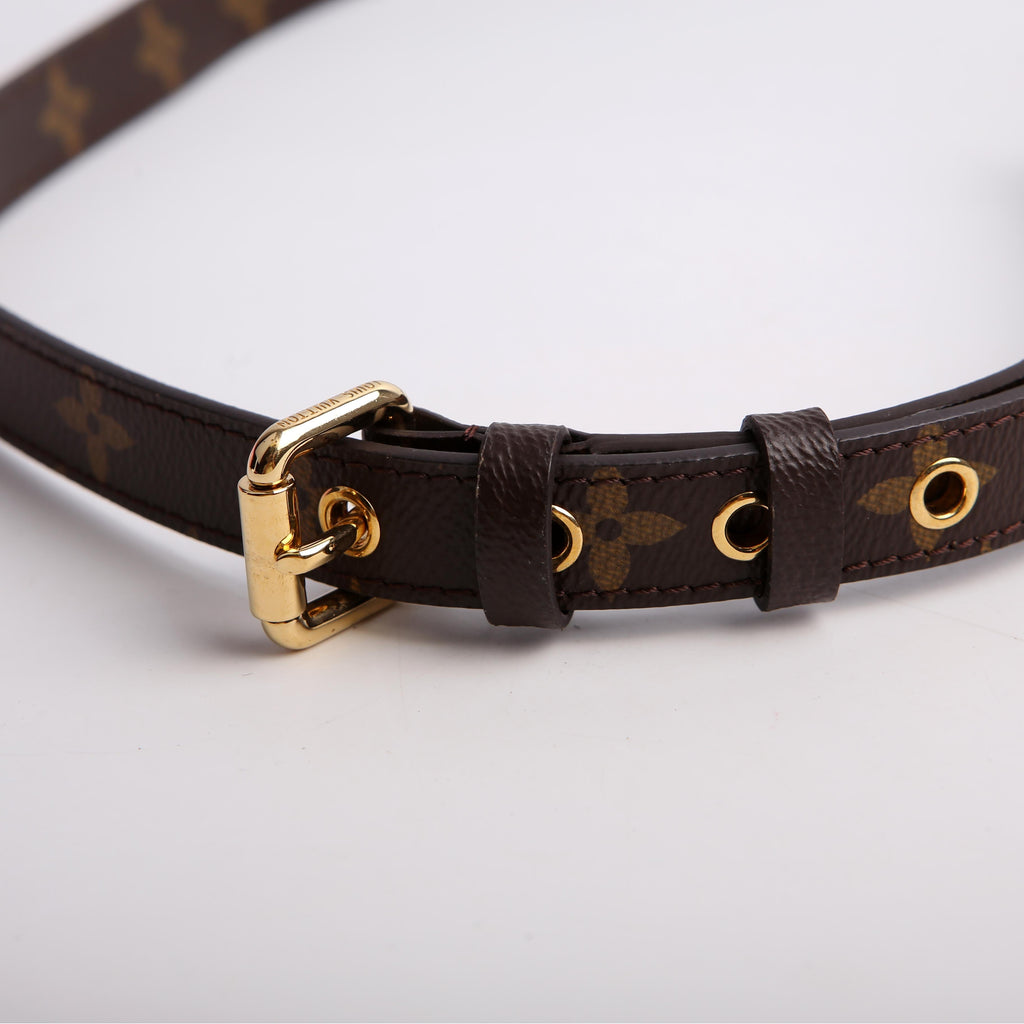 Louis Vuitton Pochette Metis Monogram Brogue Black/Brown