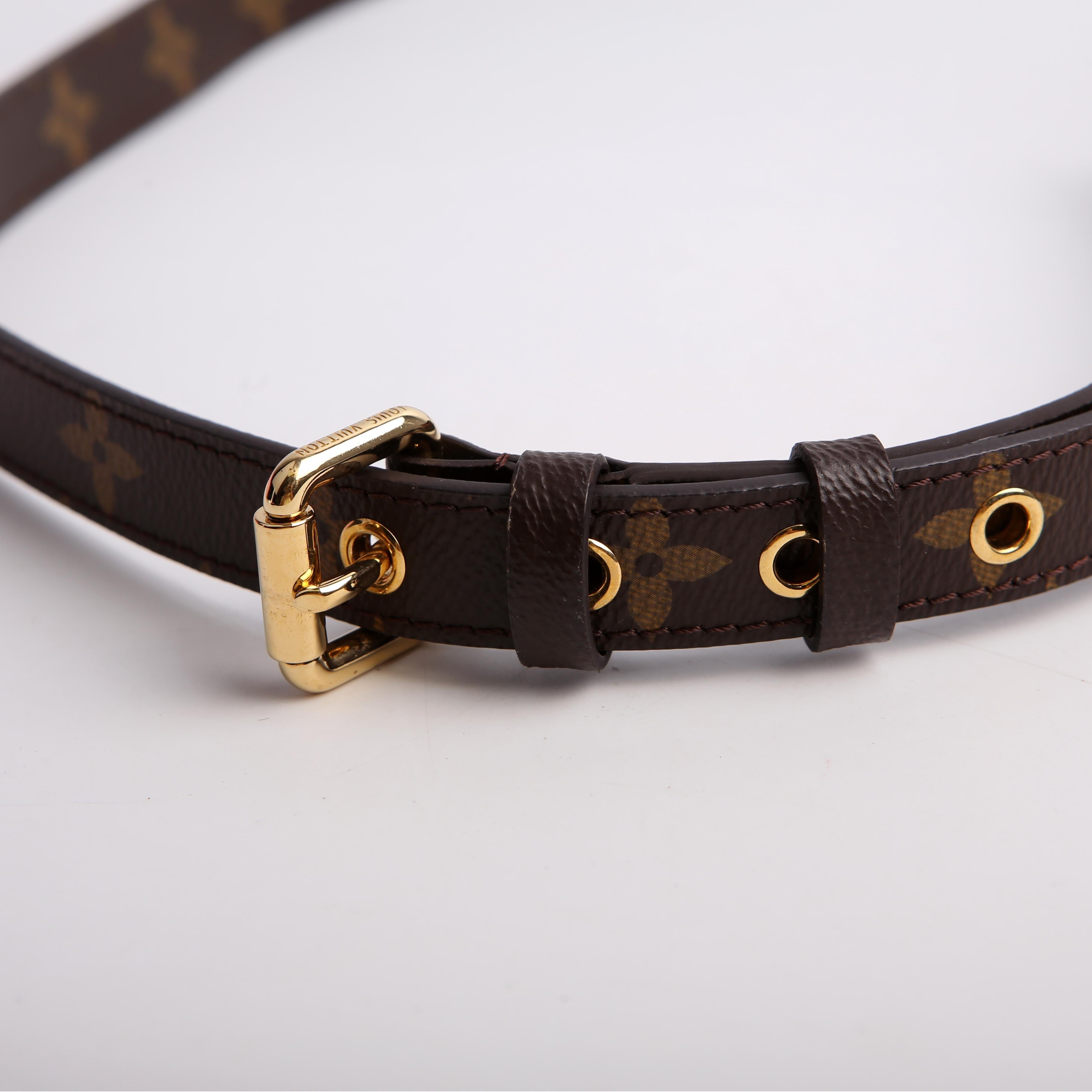 Louis Vuitton Pochette Metis Monogram Brogue Black/Brown