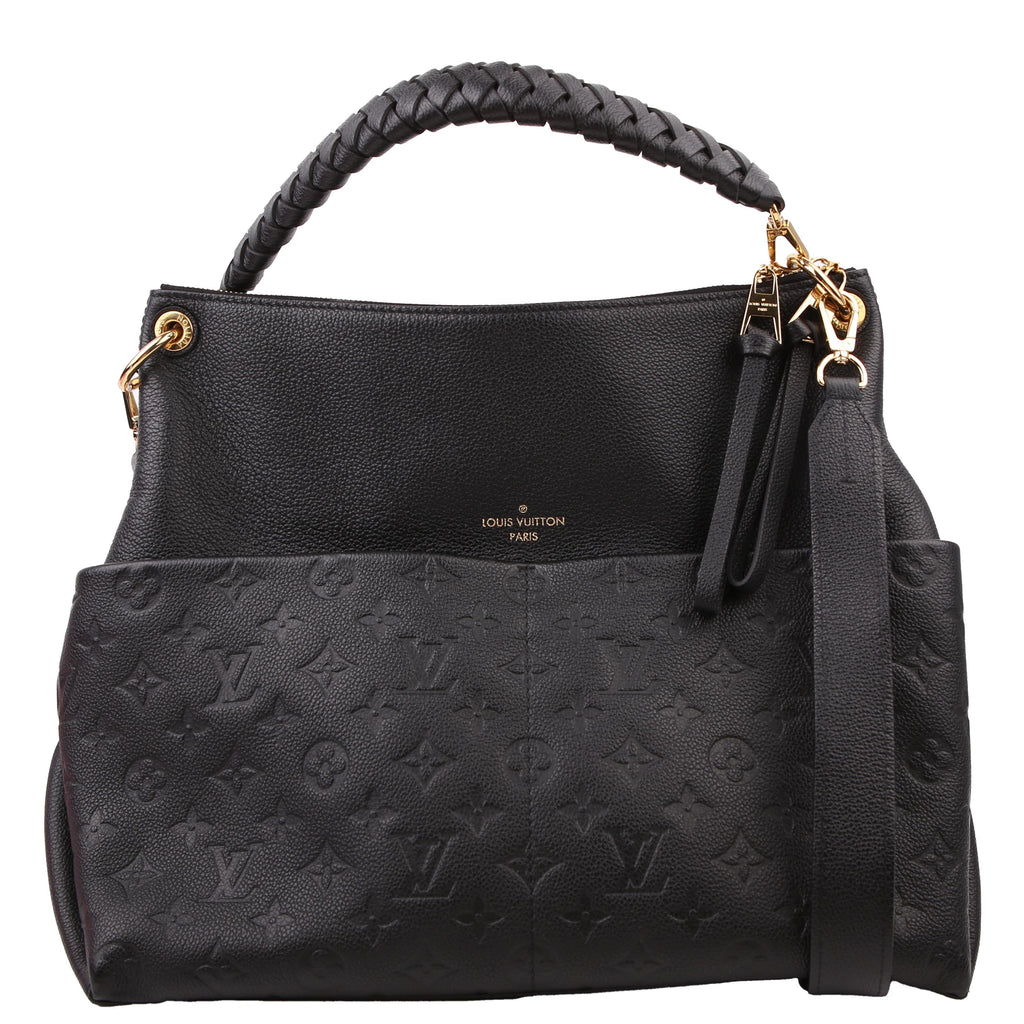 Louis Vuitton Maida Hobo Empreinte Black