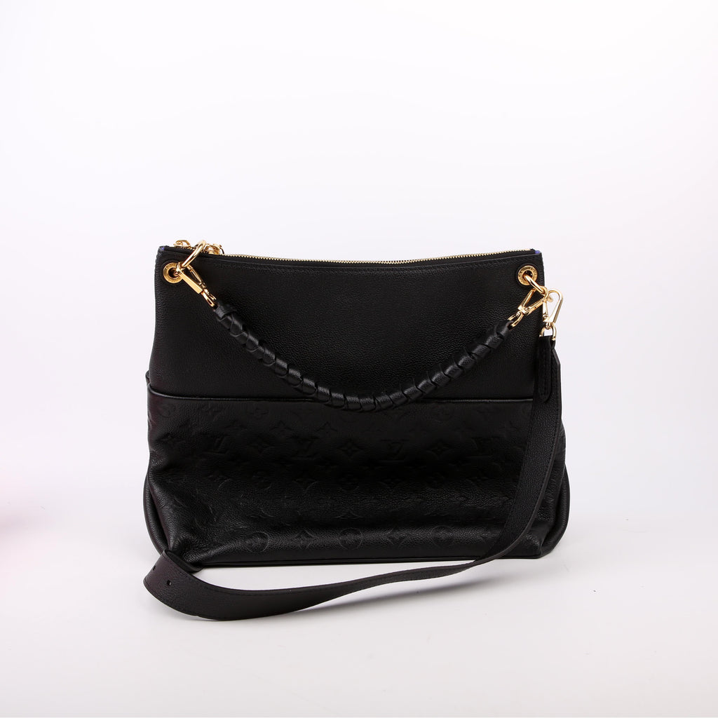 Louis Vuitton Maida Hobo Empreinte Black