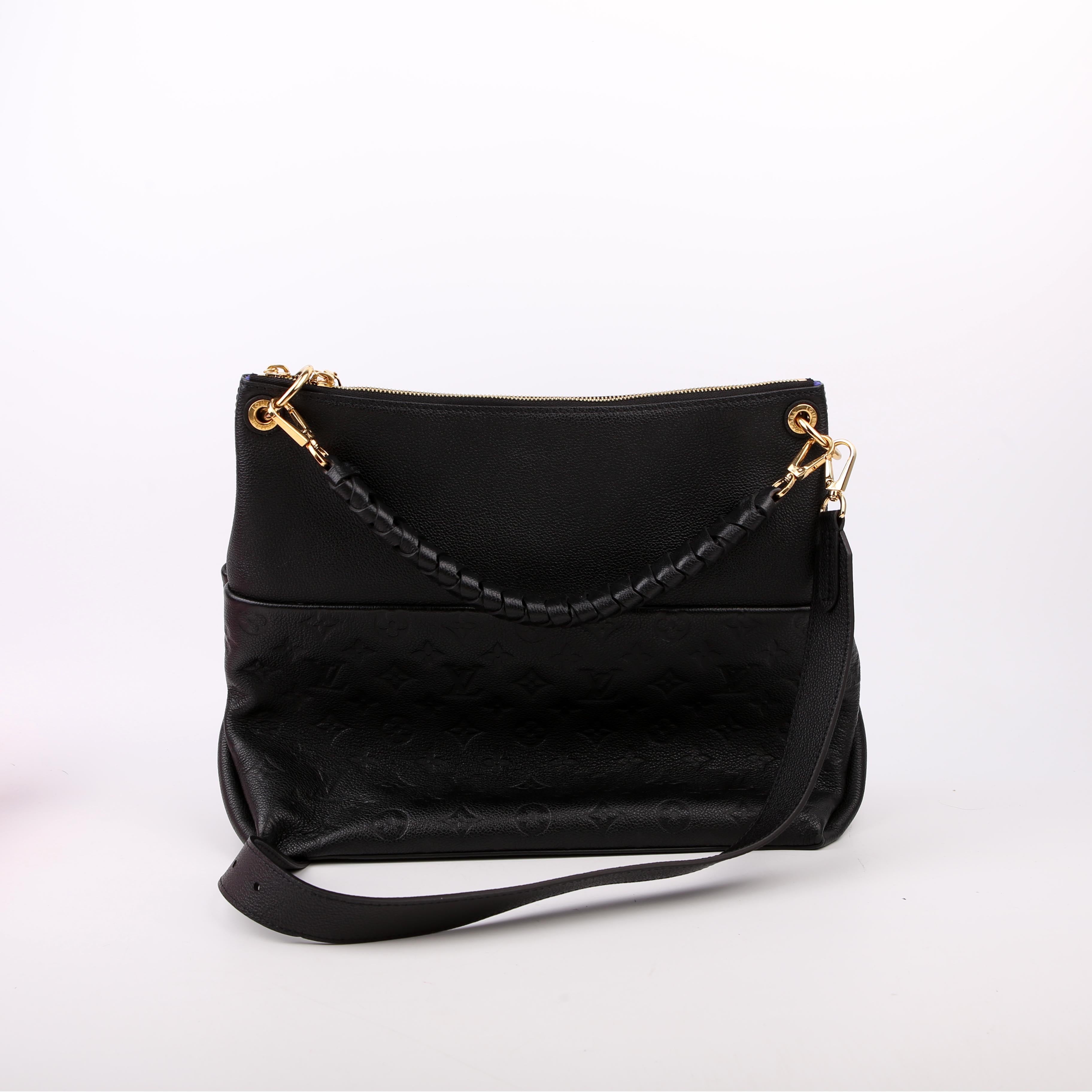 Louis Vuitton Maida Hobo Empreinte Black
