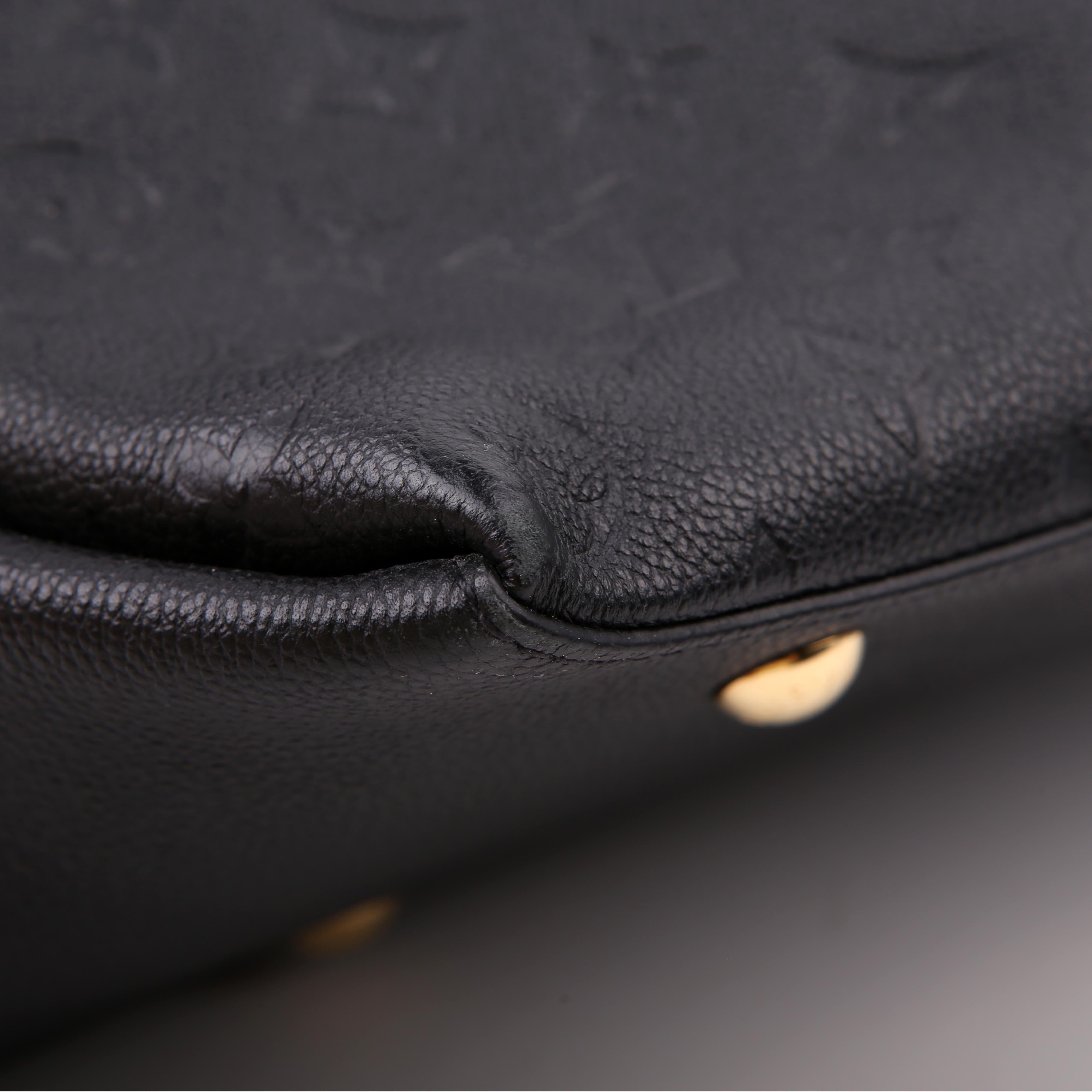 Louis Vuitton Maida Hobo Empreinte Black