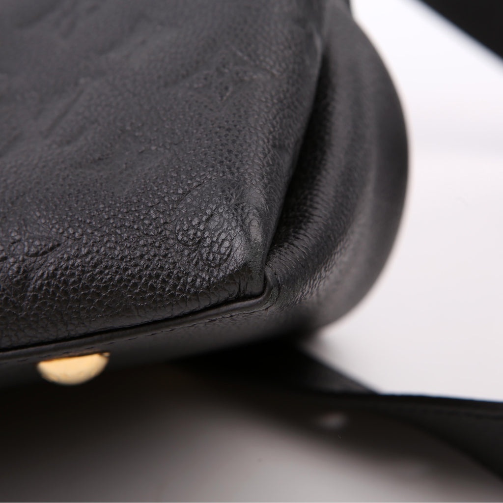 Louis Vuitton Maida Hobo Empreinte Black