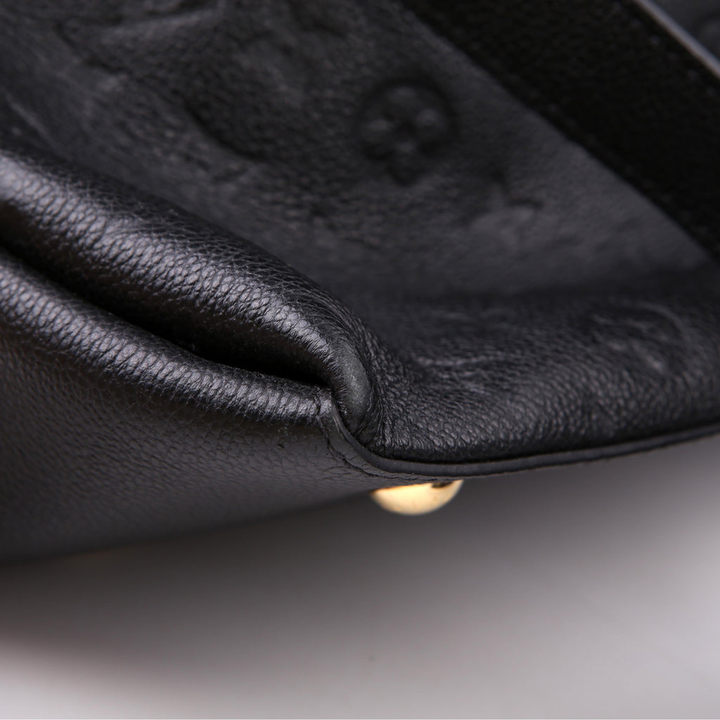 Louis Vuitton Maida Hobo Empreinte Black