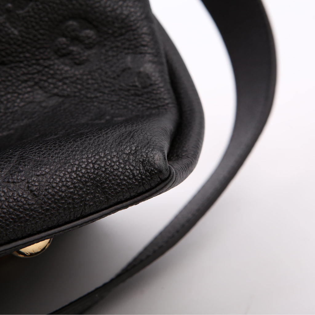 Louis Vuitton Maida Hobo Empreinte Black