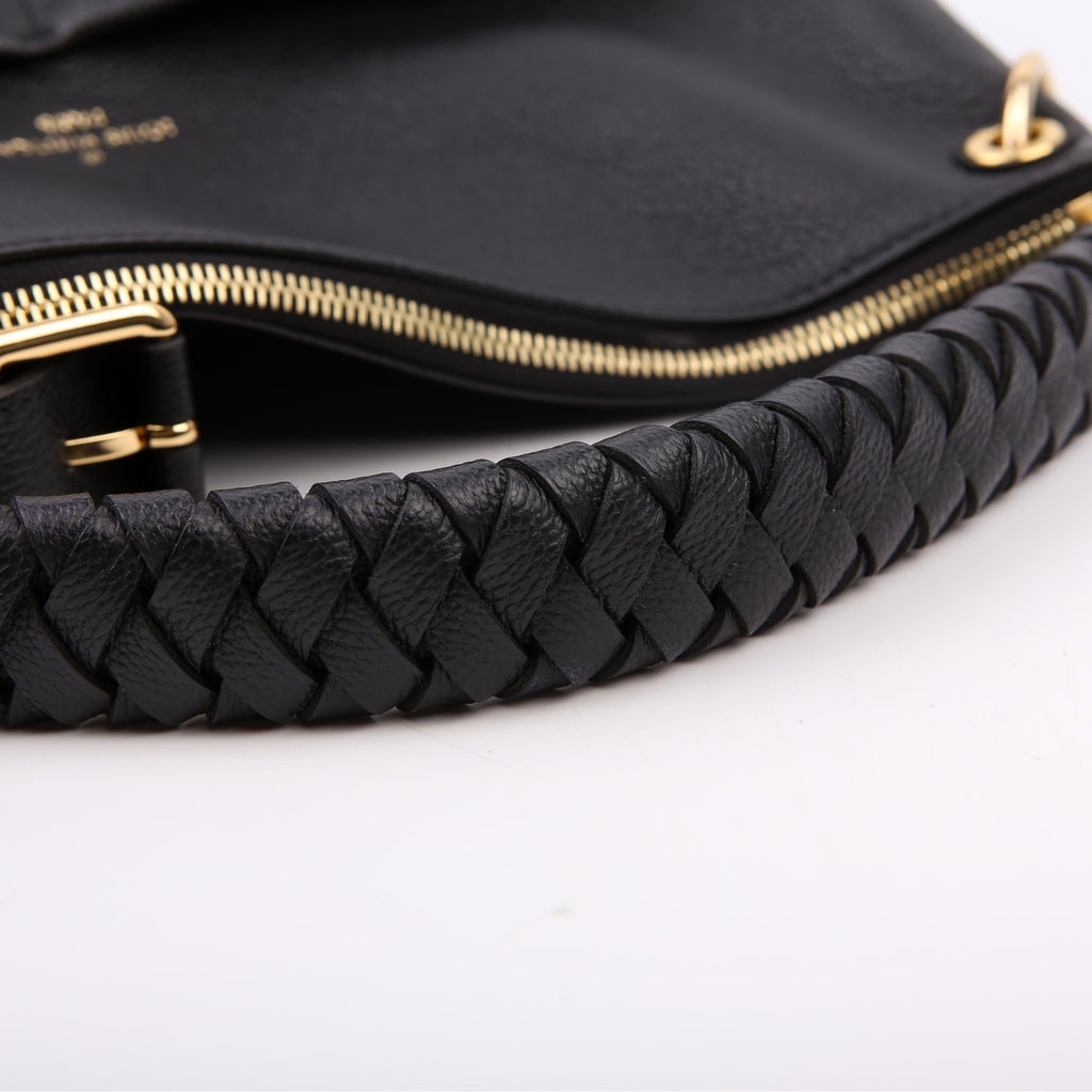 Louis Vuitton Maida Hobo Empreinte Black