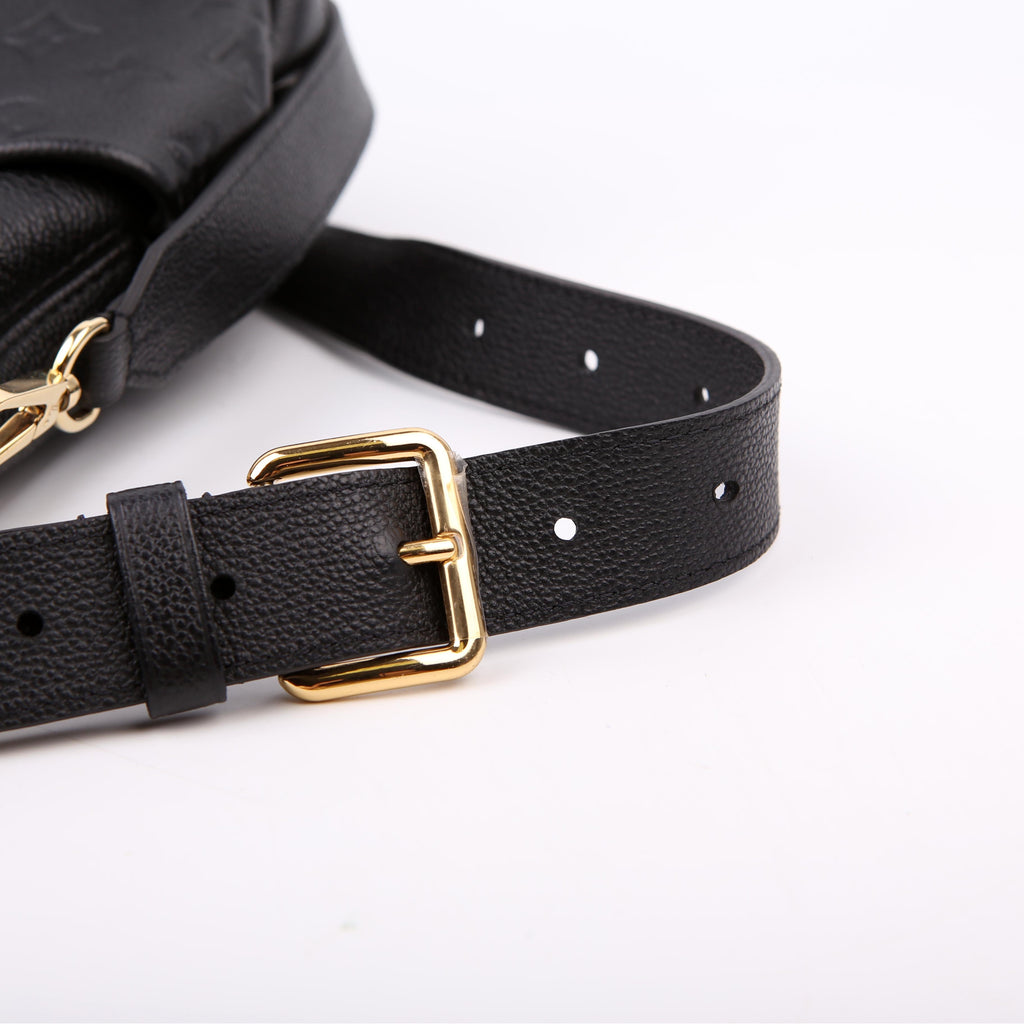 Louis Vuitton Maida Hobo Empreinte Black