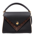 Louis Vuitton Double V Leather Black