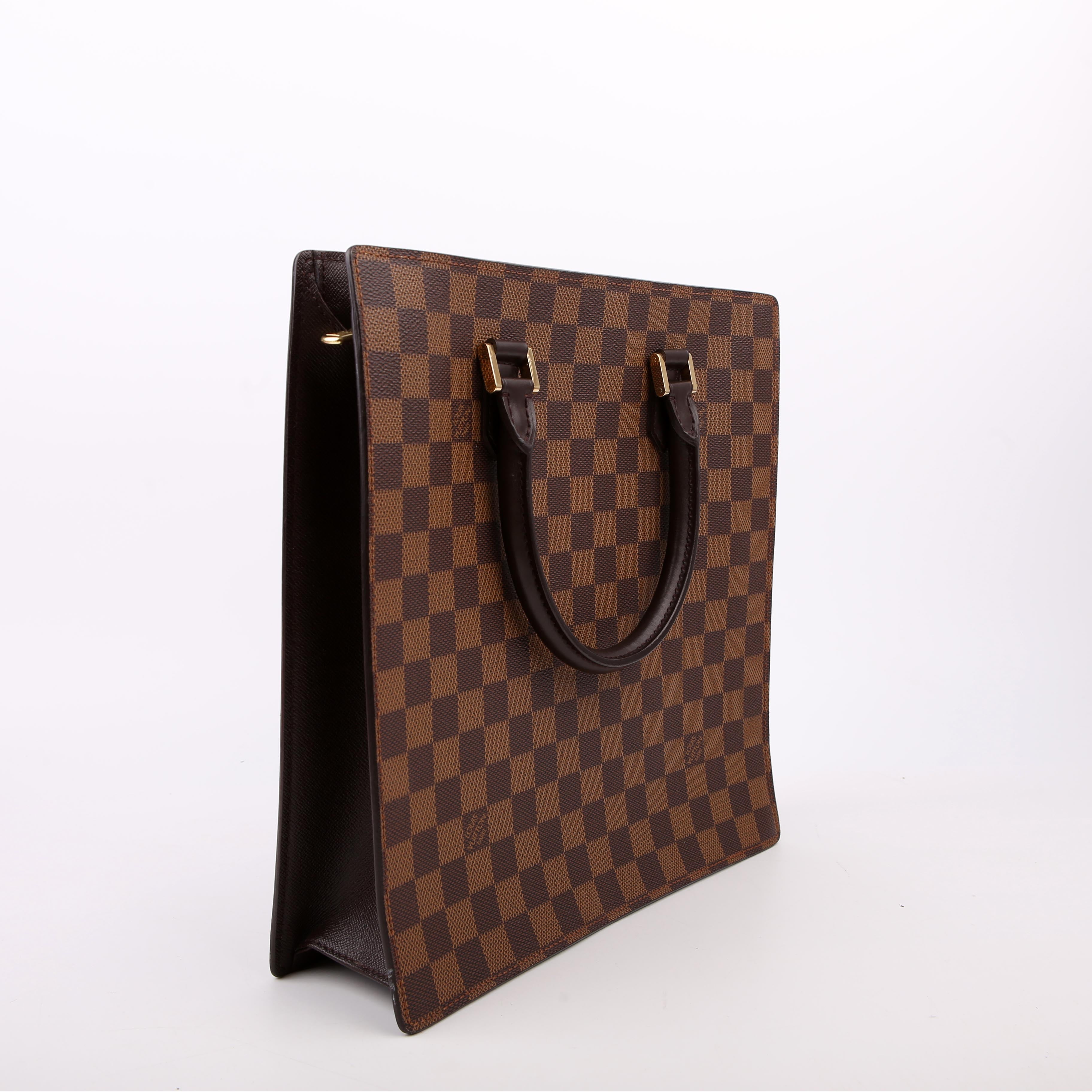 Louis Vuitton Sac Plat PM Damier Ebene