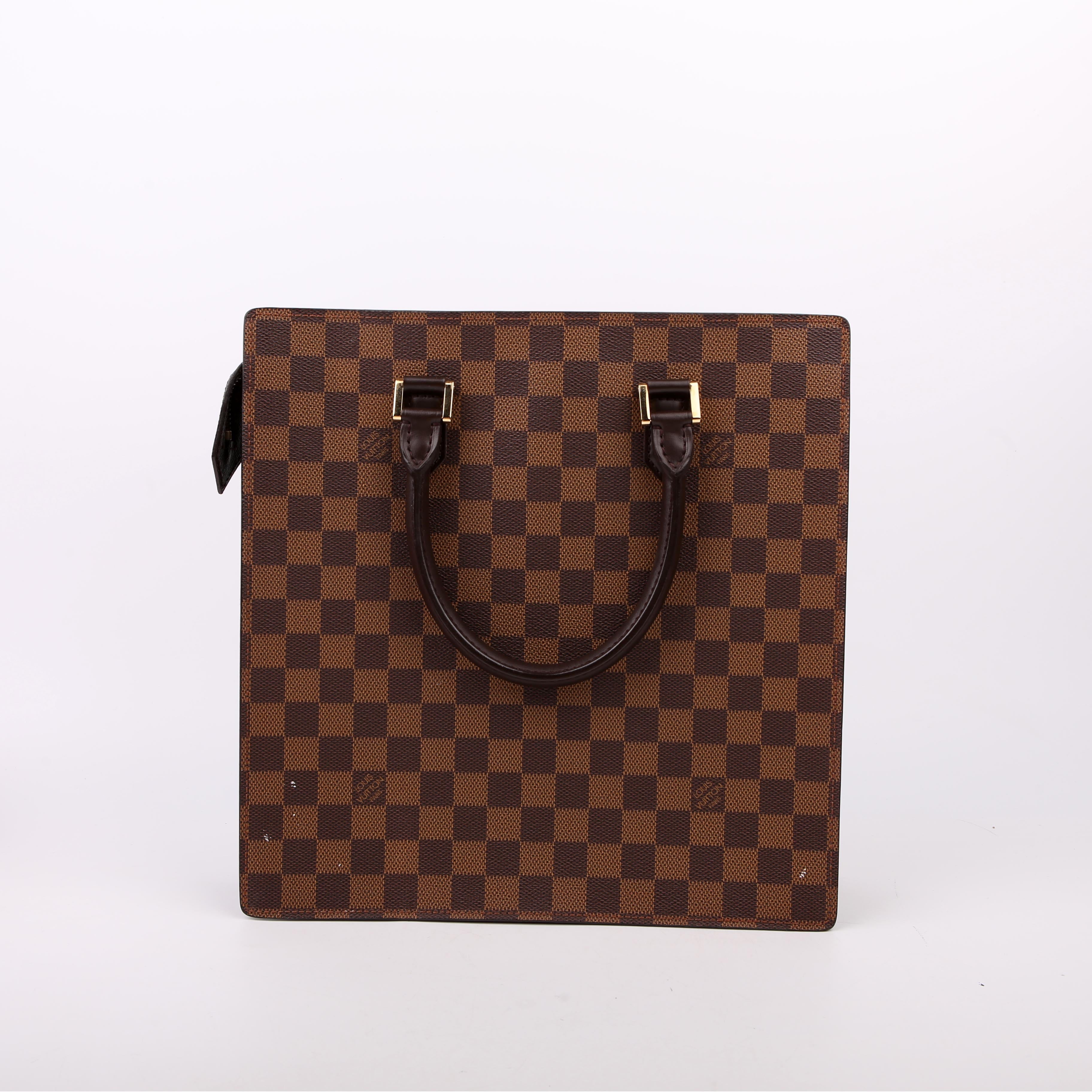 Louis Vuitton Sac Plat PM Damier Ebene