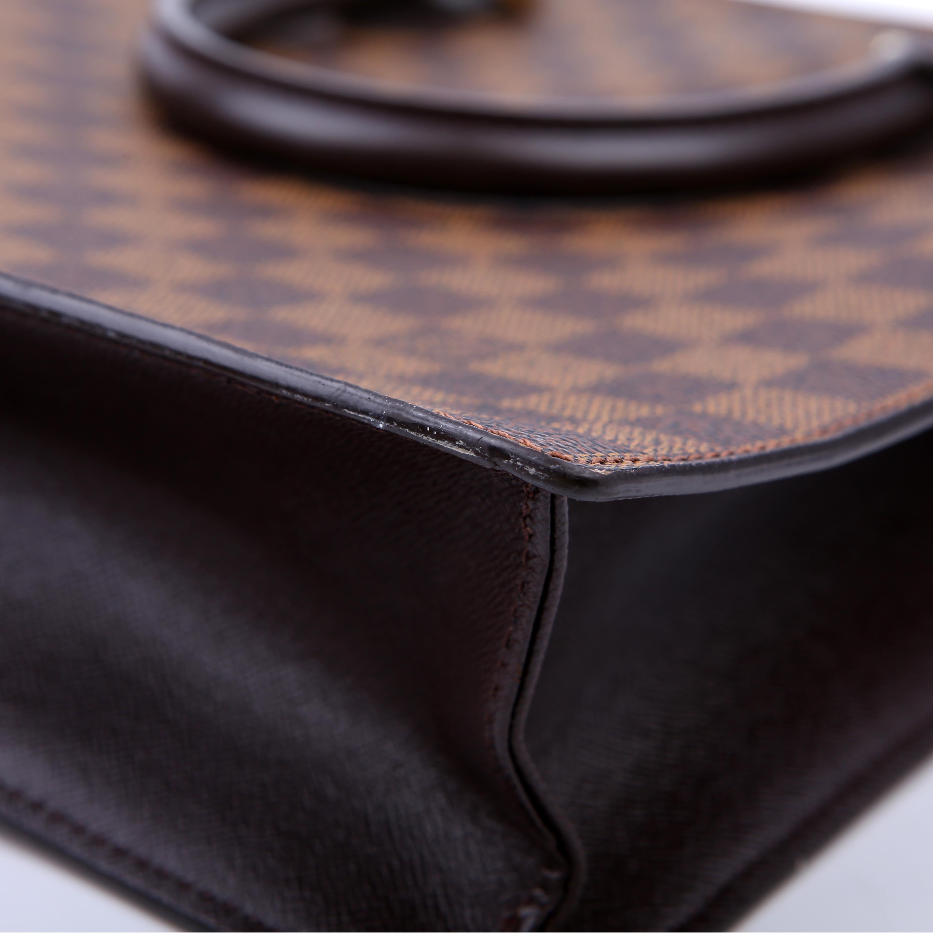 Louis Vuitton Sac Plat PM Damier Ebene