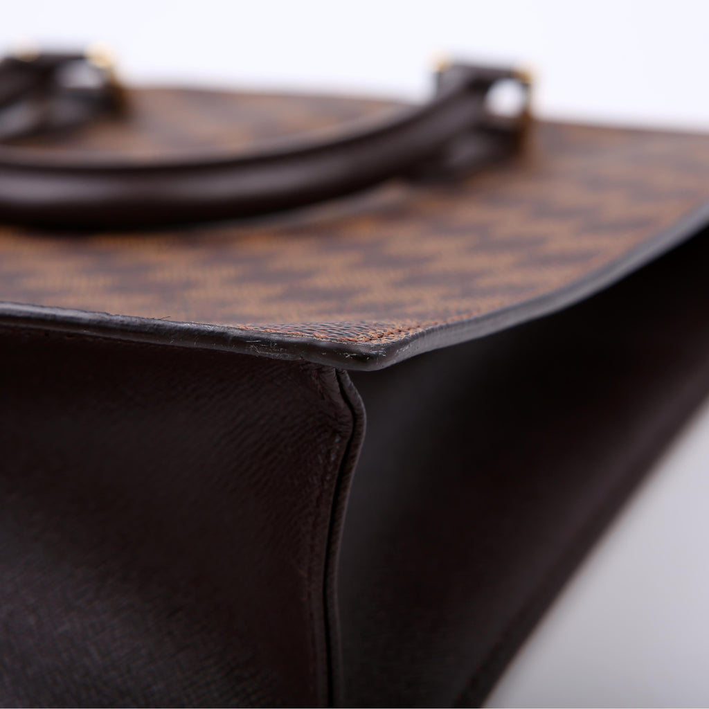 Louis Vuitton Sac Plat PM Damier Ebene