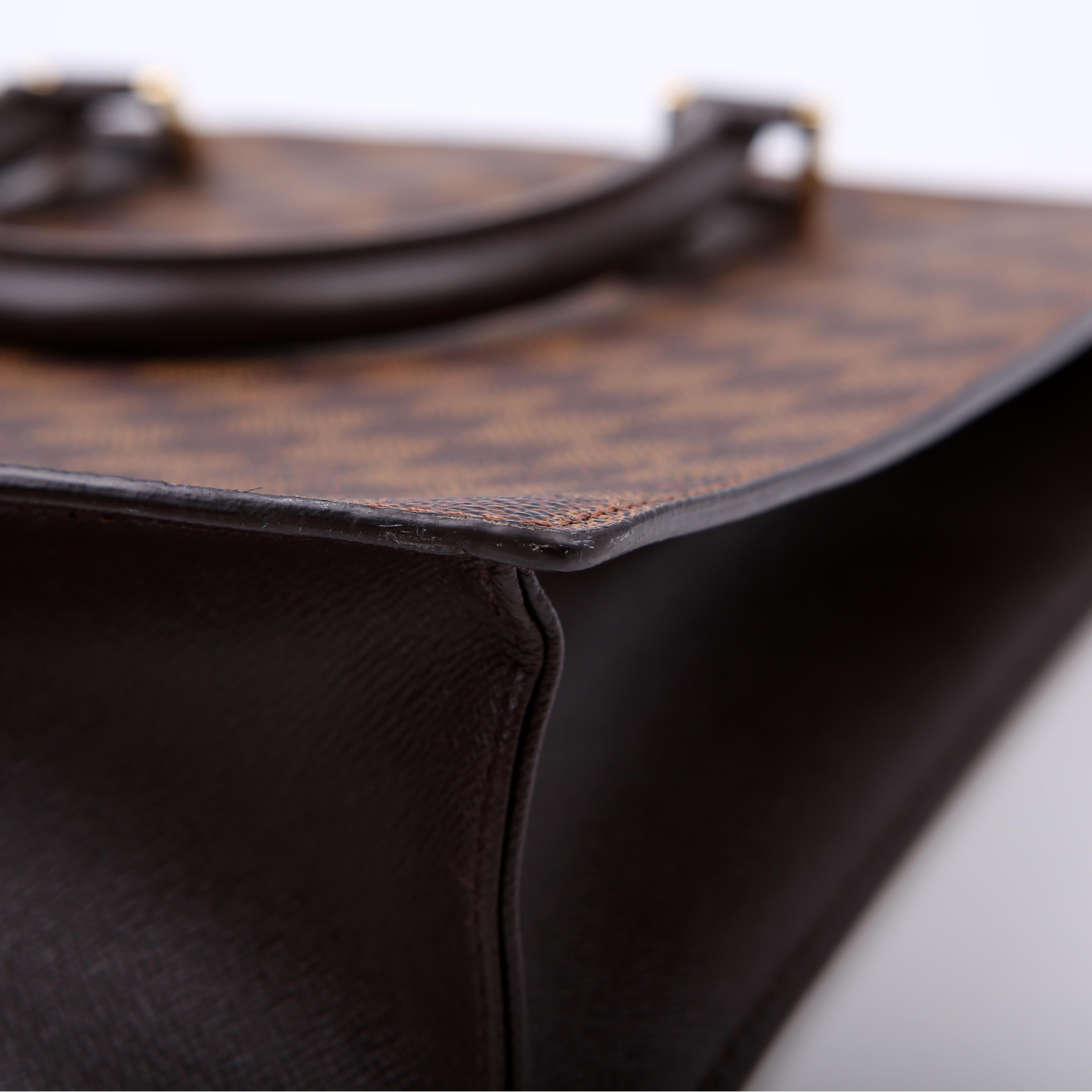 Louis Vuitton Sac Plat PM Damier Ebene