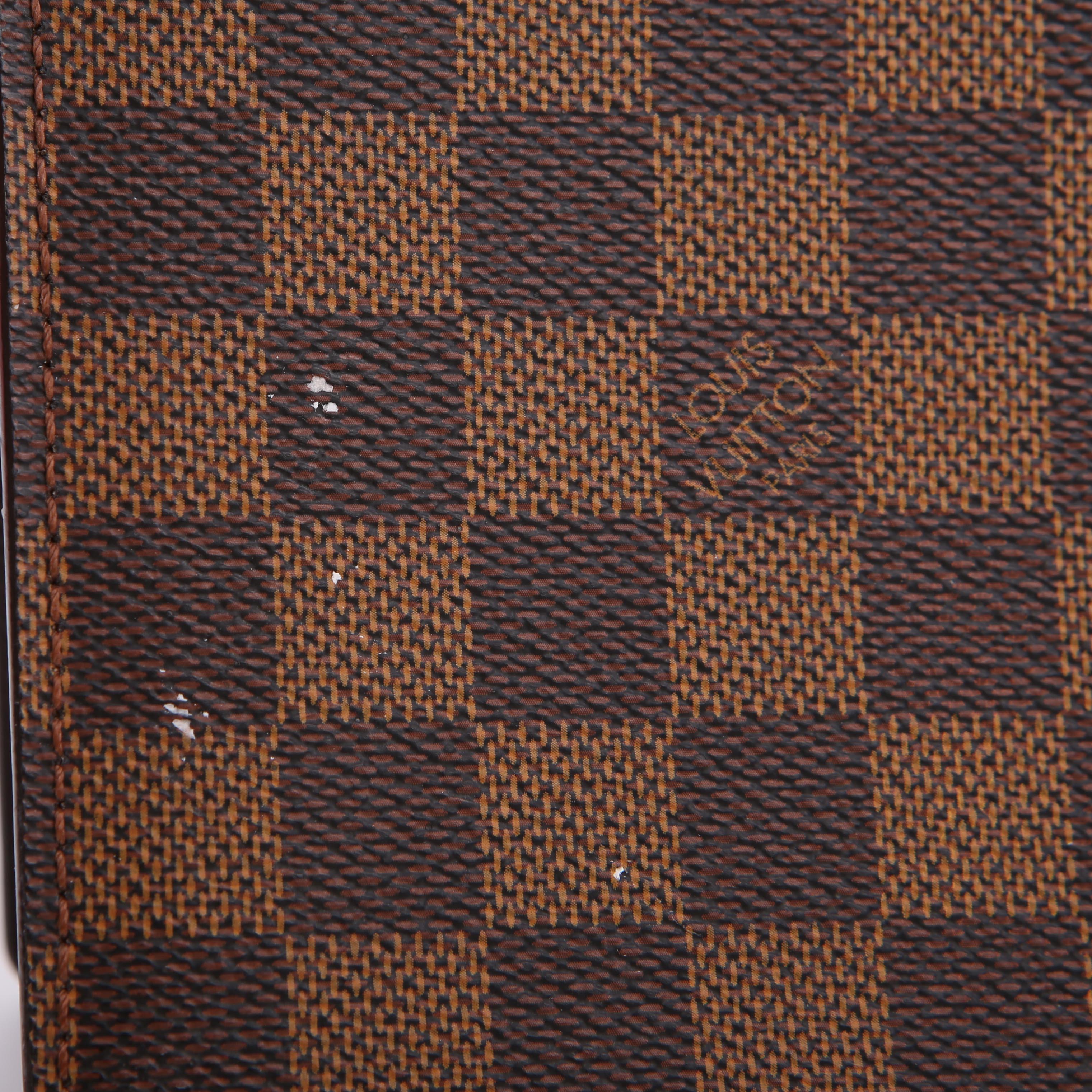 Louis Vuitton Sac Plat PM Damier Ebene