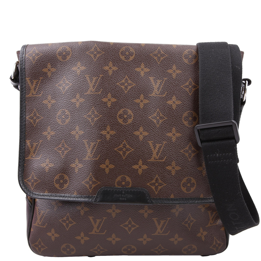 Louis Vuitton Bass MM Macassar Monogram