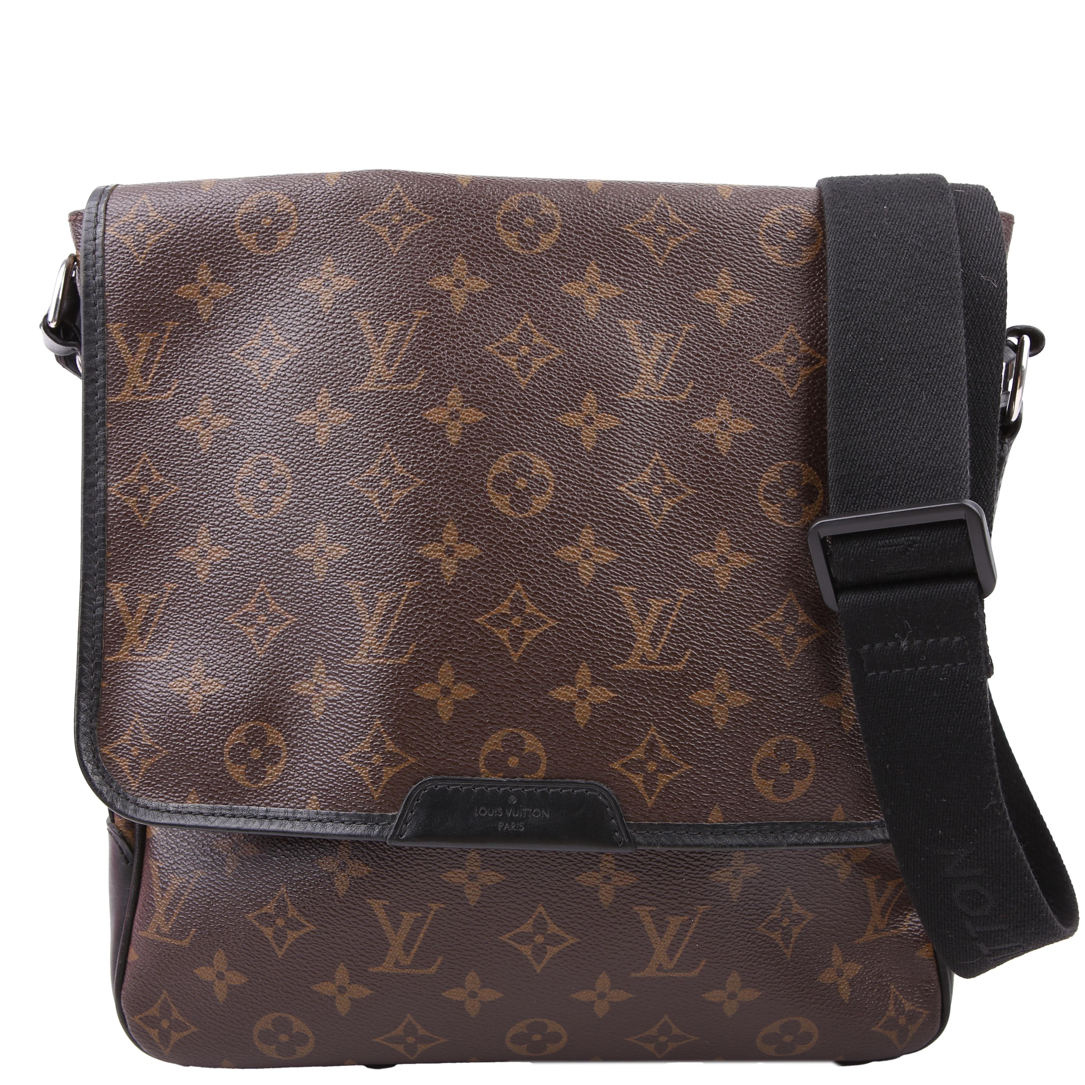 Louis Vuitton Bass MM Macassar Monogram