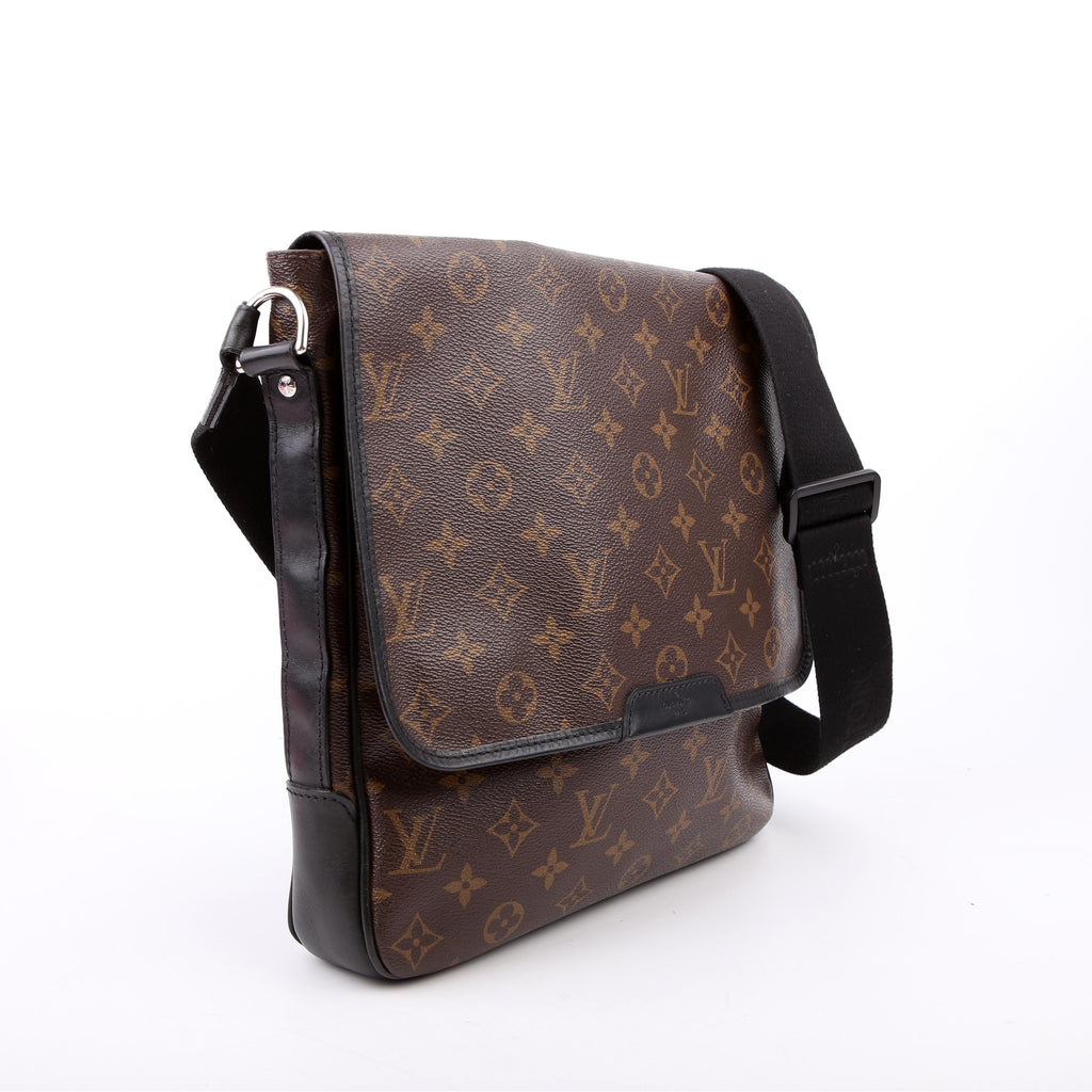 Louis Vuitton Bass MM Macassar Monogram