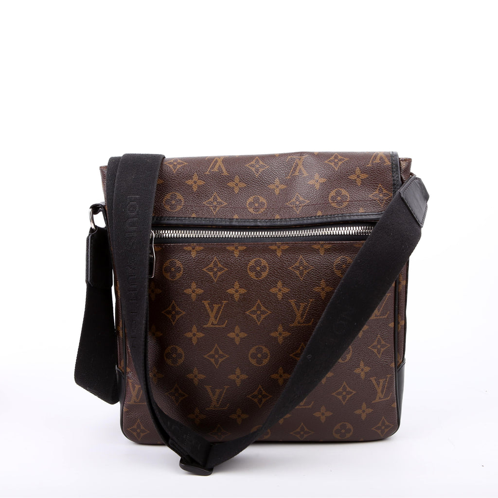 Louis Vuitton Bass MM Macassar Monogram