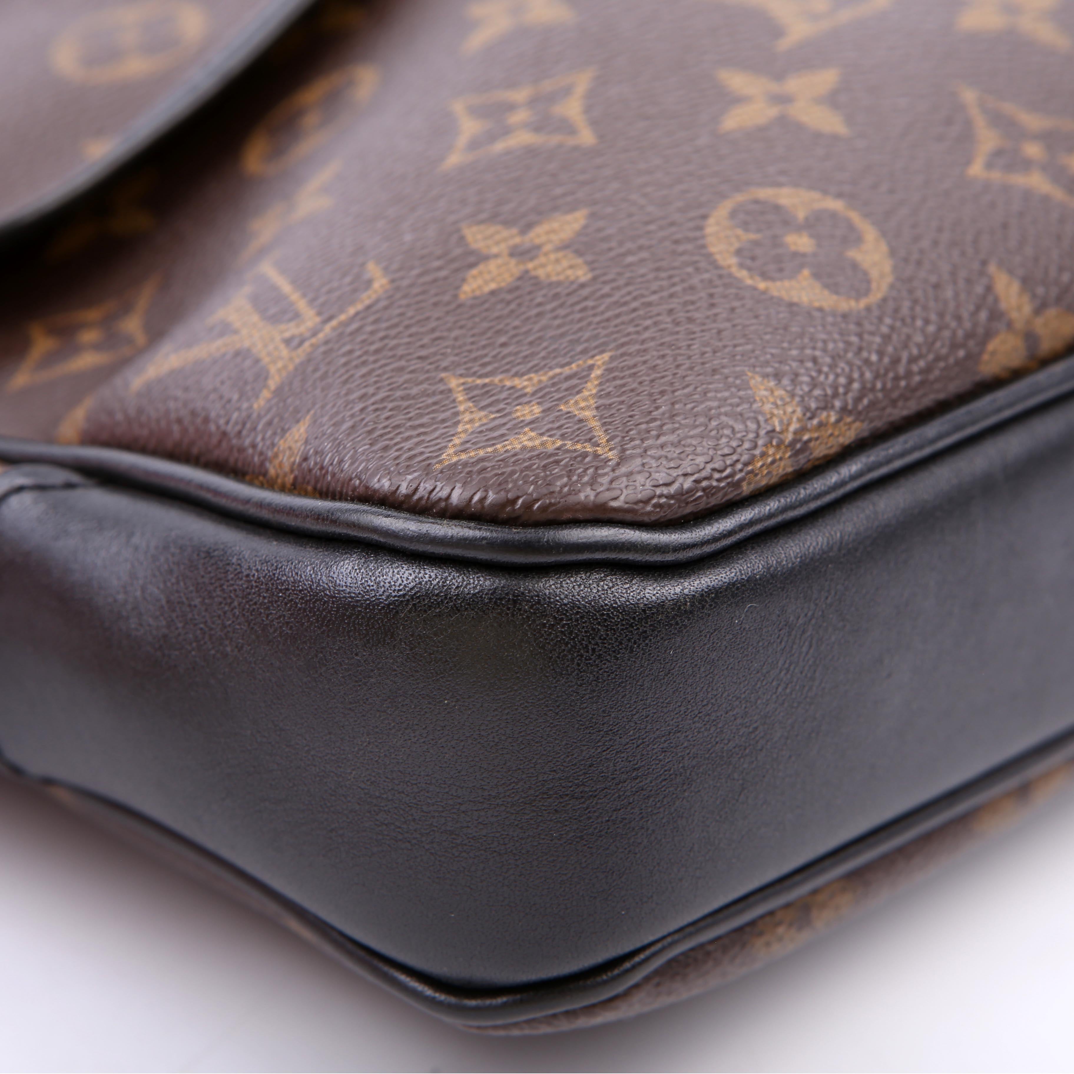 Louis Vuitton Bass MM Macassar Monogram