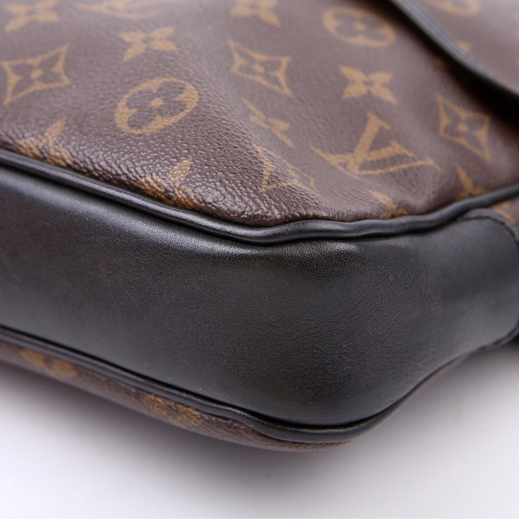 Louis Vuitton Bass MM Macassar Monogram