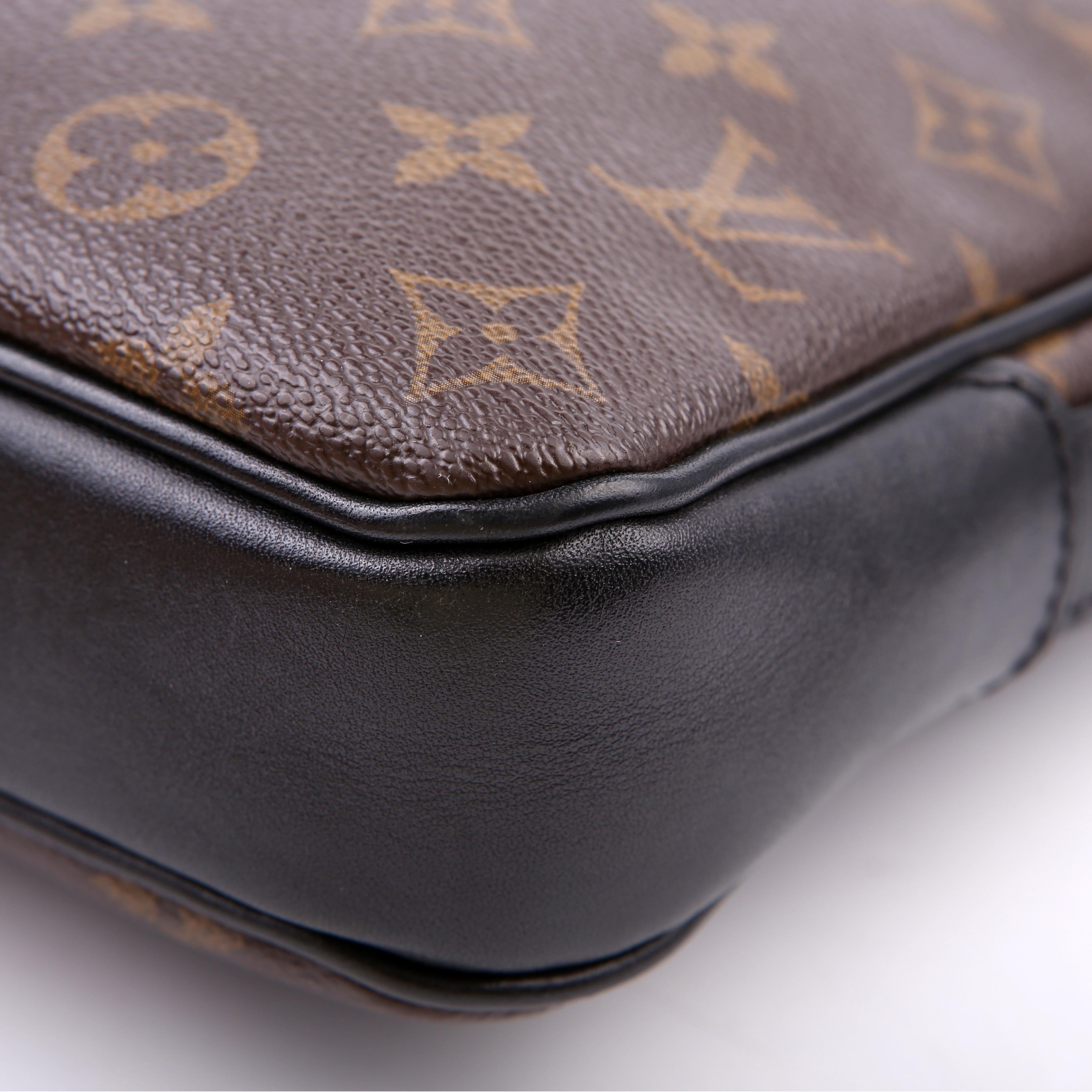 Louis Vuitton Bass MM Macassar Monogram