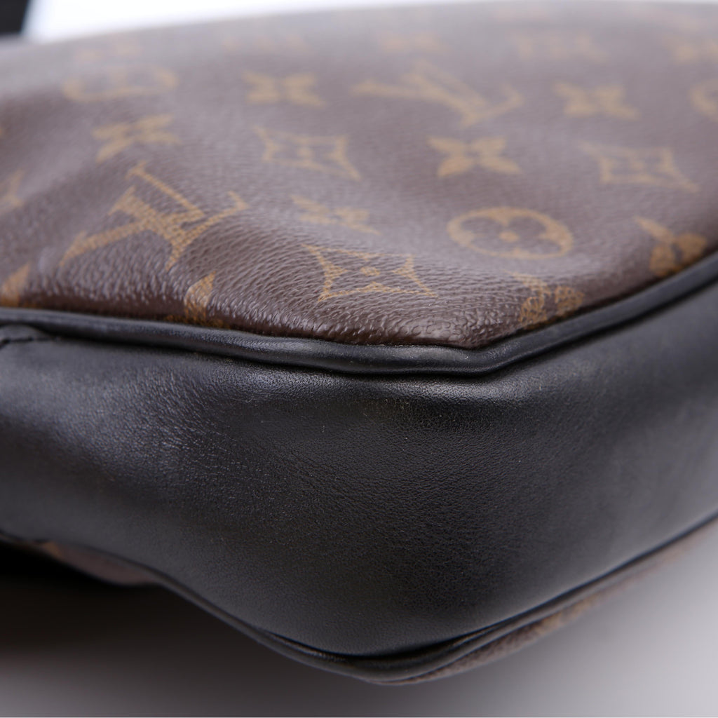 Louis Vuitton Bass MM Macassar Monogram