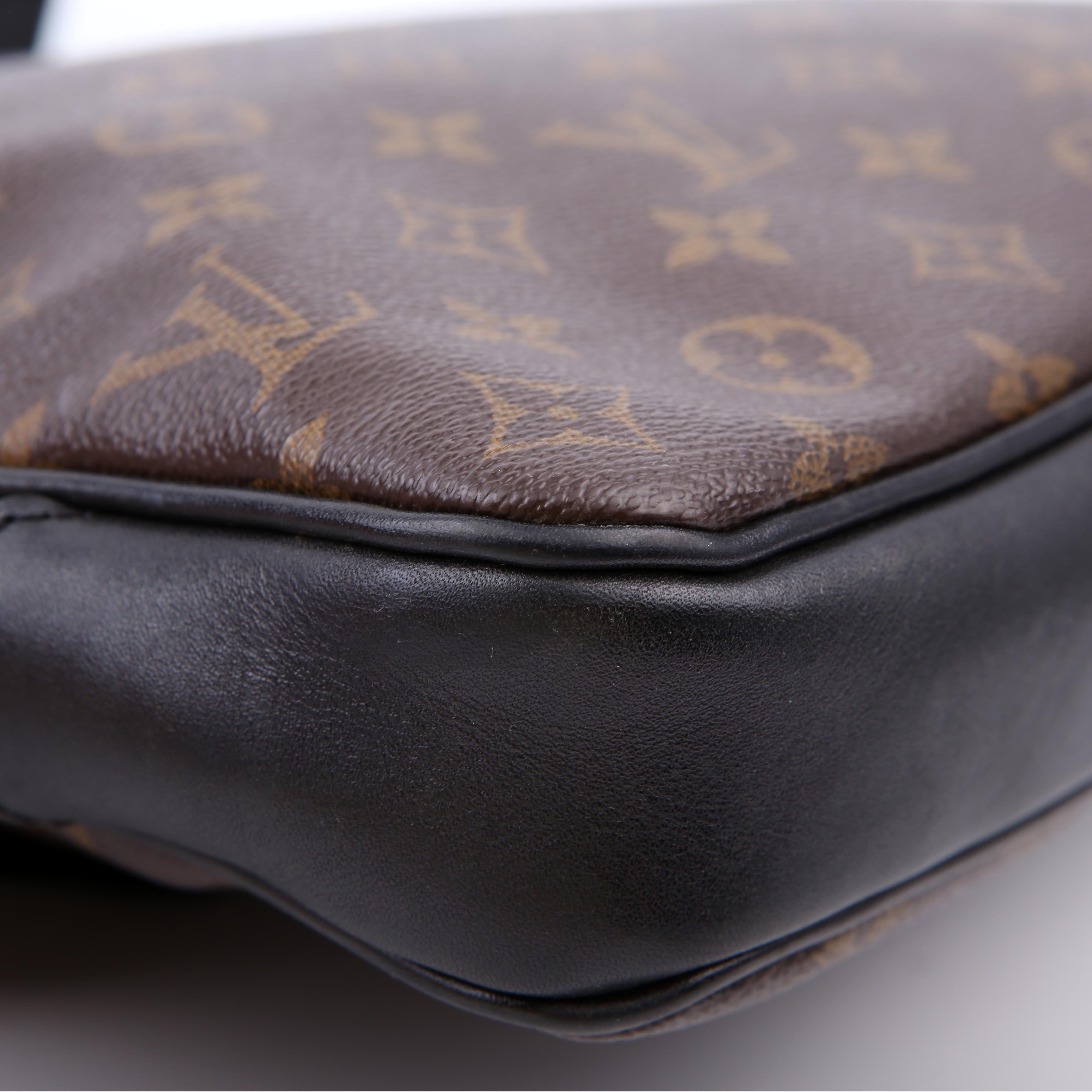 Louis Vuitton Bass MM Macassar Monogram