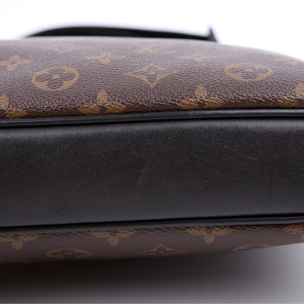 Louis Vuitton Bass MM Macassar Monogram